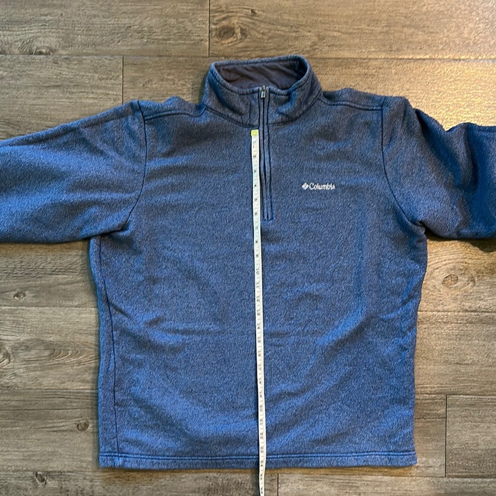 Columbia Men's Blue Sweater - Picture 3 of 6
